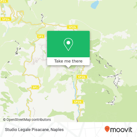 Studio Legale Pisacane map