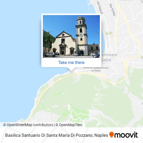 Basilica Santuario Di Santa Maria Di Pozzano map