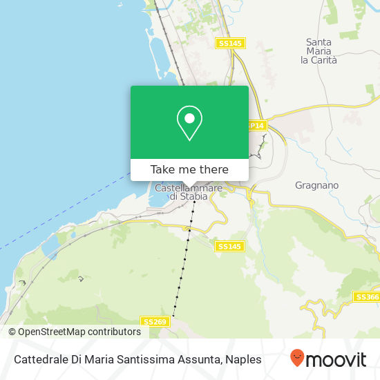 Cattedrale Di Maria Santissima Assunta map