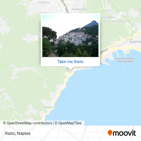 Raito map