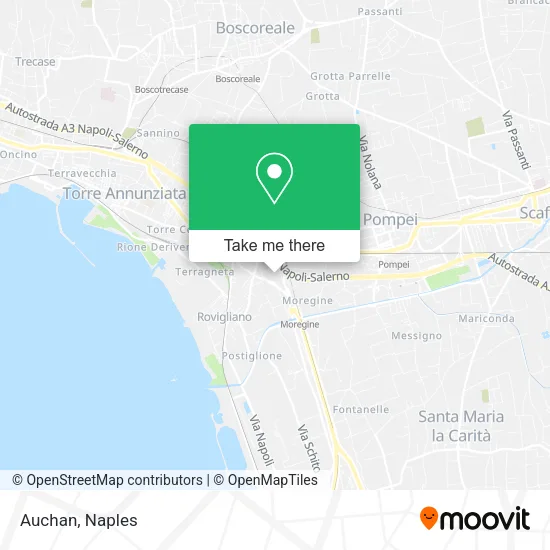 Auchan map