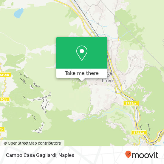 Campo Casa Gagliardi map
