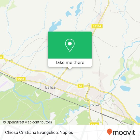 Chiesa Cristiana Evangelica map