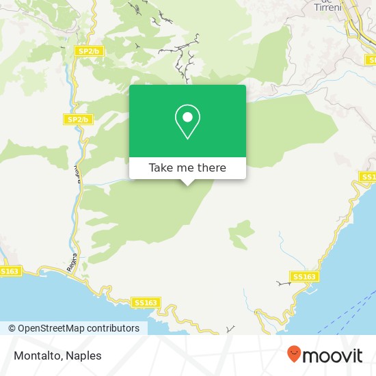 Montalto map