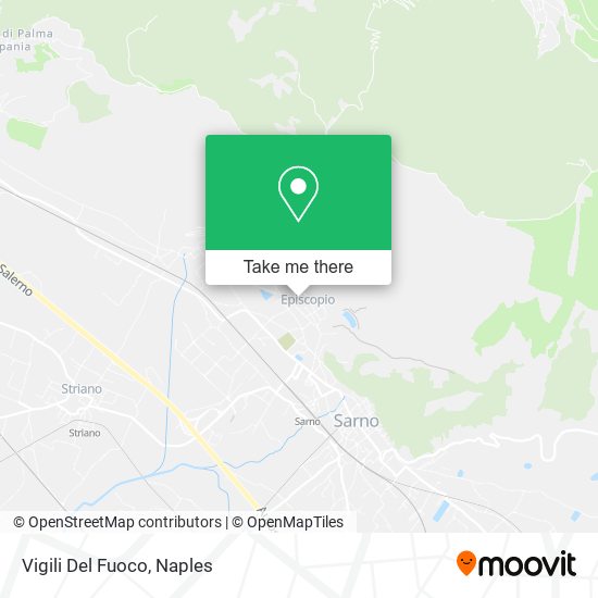Vigili Del Fuoco map