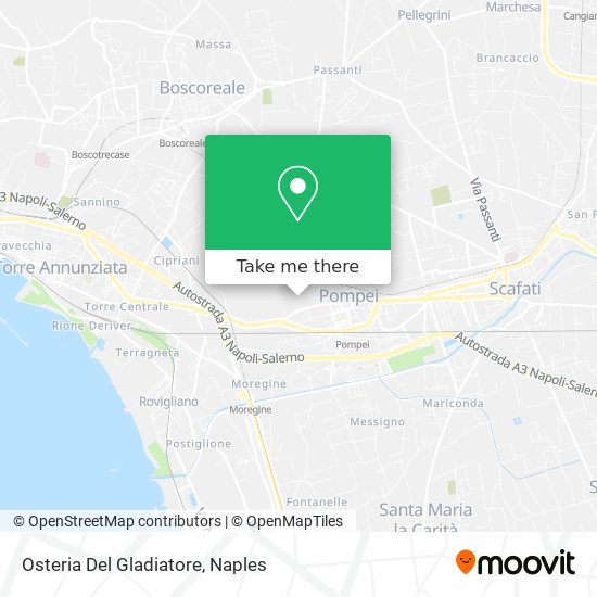 Osteria Del Gladiatore map