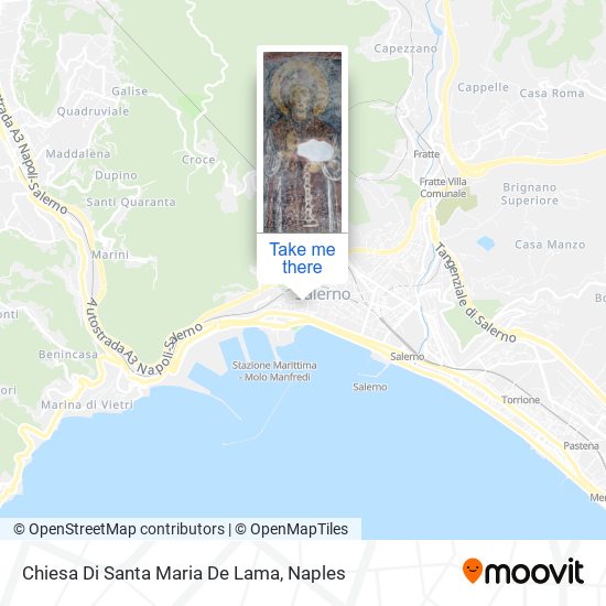 Chiesa Di Santa Maria De Lama map