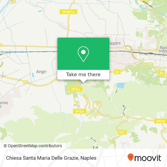 Chiesa Santa Maria Delle Grazie map