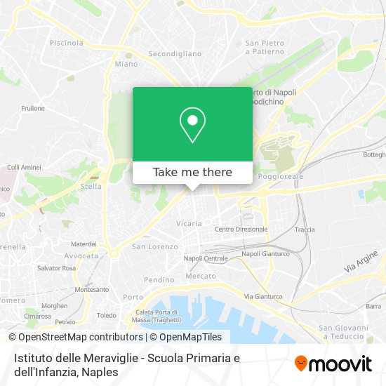 Istituto delle Meraviglie - Scuola Primaria e dell'Infanzia map