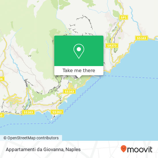 Appartamenti da Giovanna map