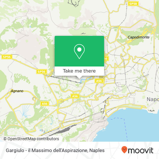 Gargiulo - il Massimo dell'Aspirazione map