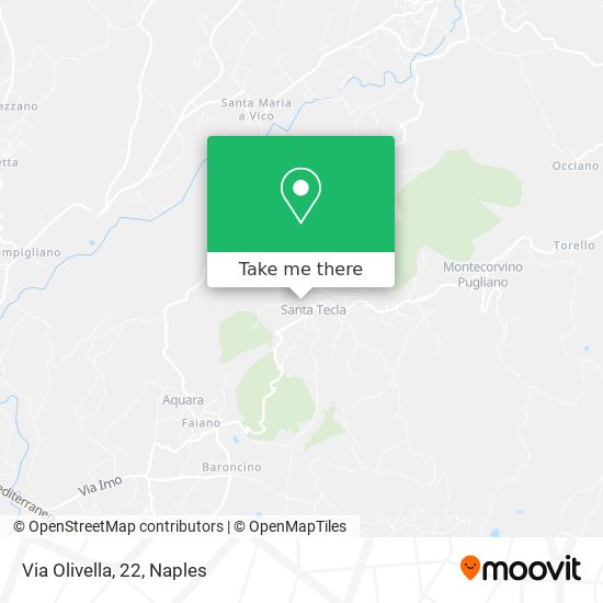 Via Olivella, 22 map