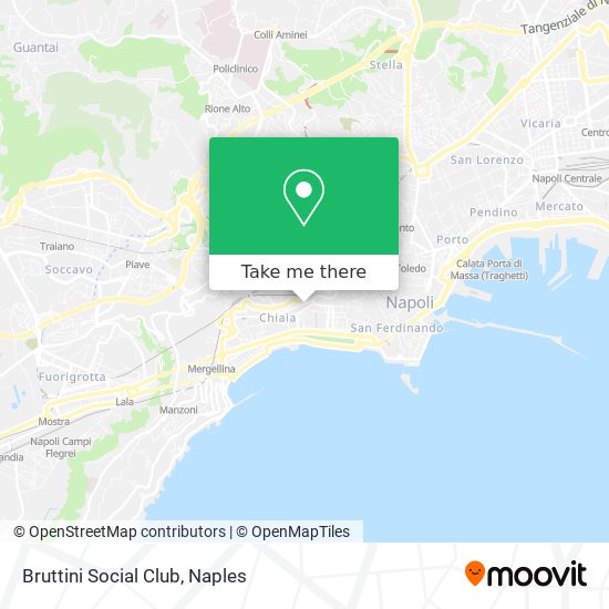 Bruttini Social Club map