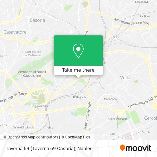 Taverna 69 (Taverna 69 Casoria) map