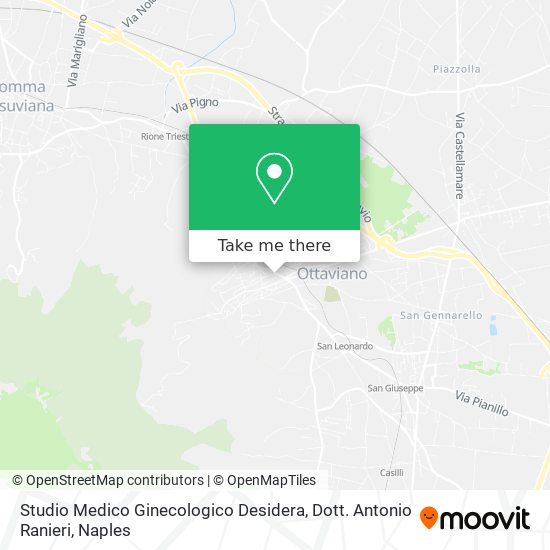 Studio Medico Ginecologico Desidera, Dott. Antonio Ranieri map