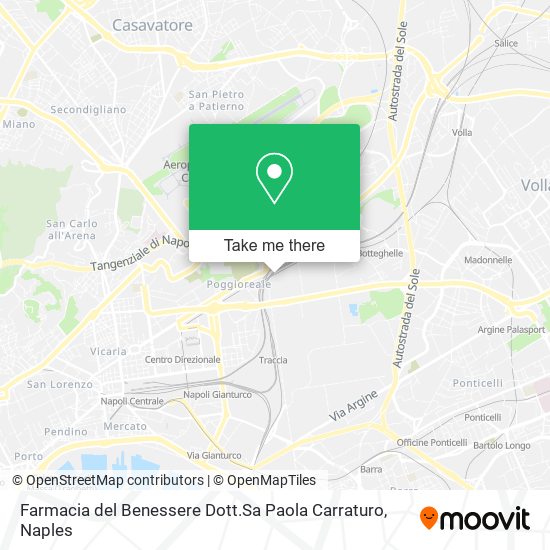 Farmacia del Benessere Dott.Sa Paola Carraturo map