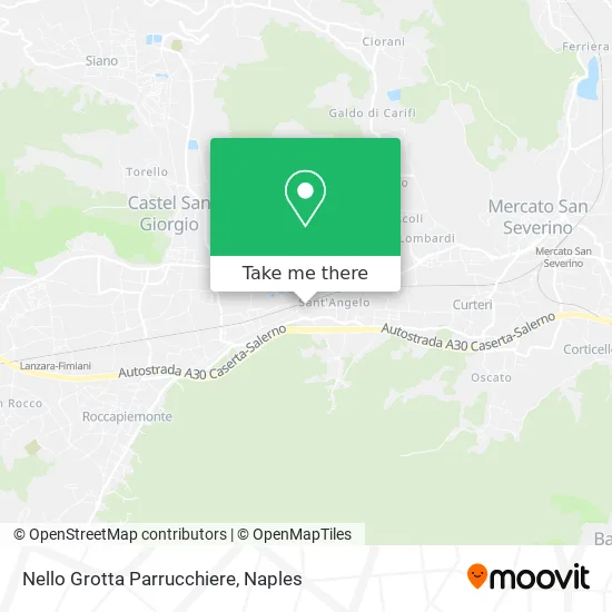 Nello Grotta Parrucchiere map