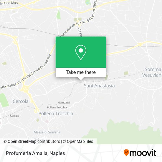 Profumeria Amalia map