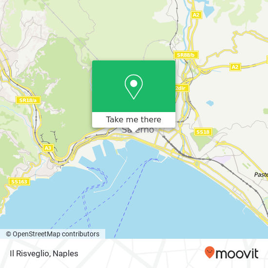 Il Risveglio map