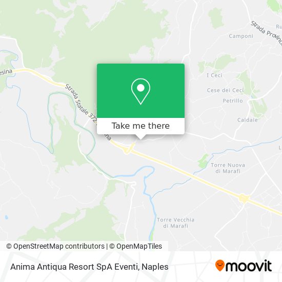 Anima Antiqua Resort SpA Eventi map