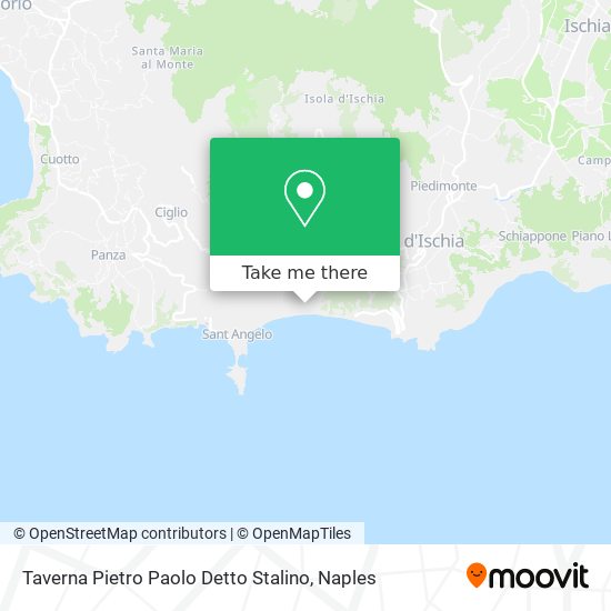 Taverna Pietro Paolo Detto Stalino map