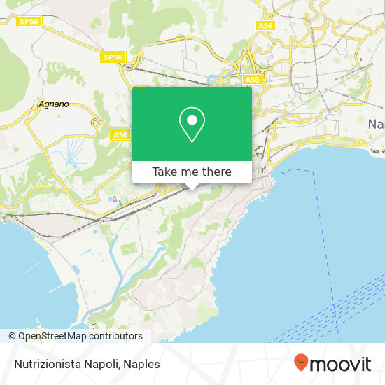 Nutrizionista Napoli map