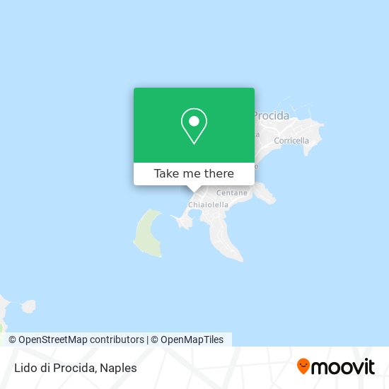 Lido di Procida map