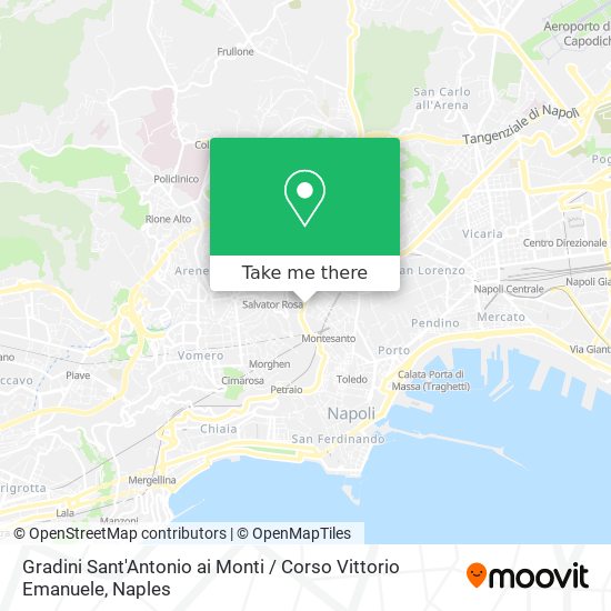 Gradini Sant'Antonio ai Monti / Corso Vittorio Emanuele map