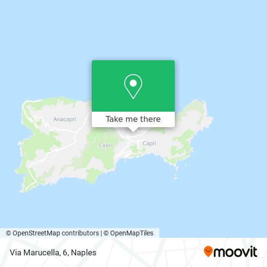 Via Marucella, 6 map