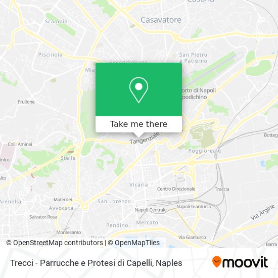 Trecci - Parrucche e Protesi di Capelli map