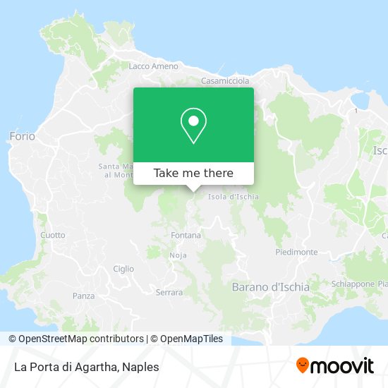 La Porta di Agartha map