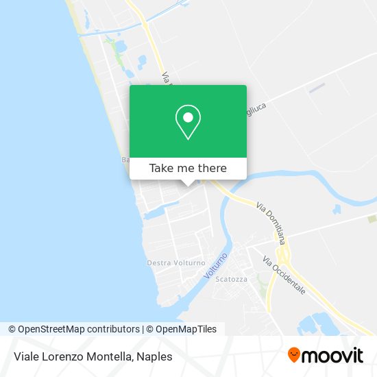 Viale Lorenzo Montella map