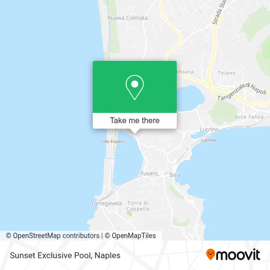 Sunset Exclusive Pool map