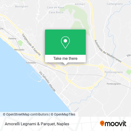 Amorelli Legnami & Parquet map