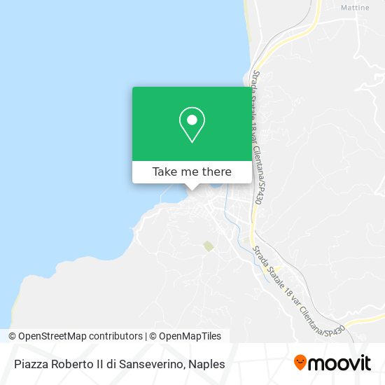 Piazza Roberto II di Sanseverino map