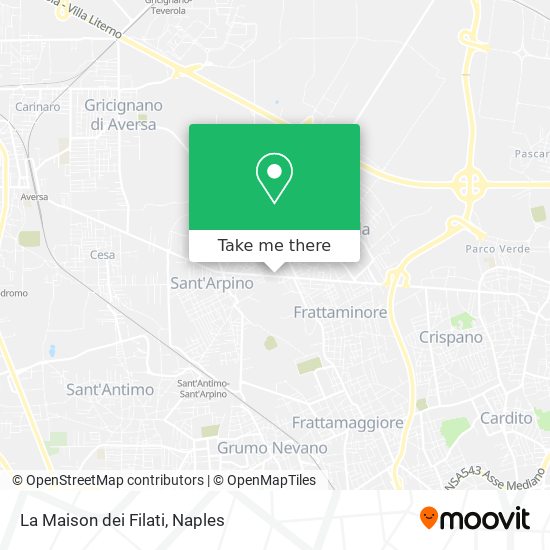 La Maison dei Filati map