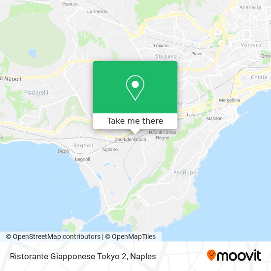 Ristorante Giapponese Tokyo 2 map