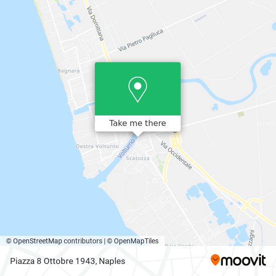 Piazza 8 Ottobre 1943 map