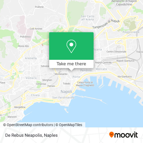 De Rebus Neapolis map