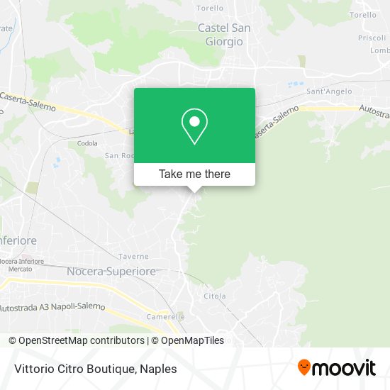 Vittorio Citro Boutique map