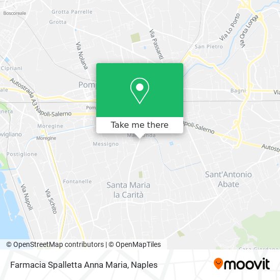 Farmacia Spalletta Anna Maria map