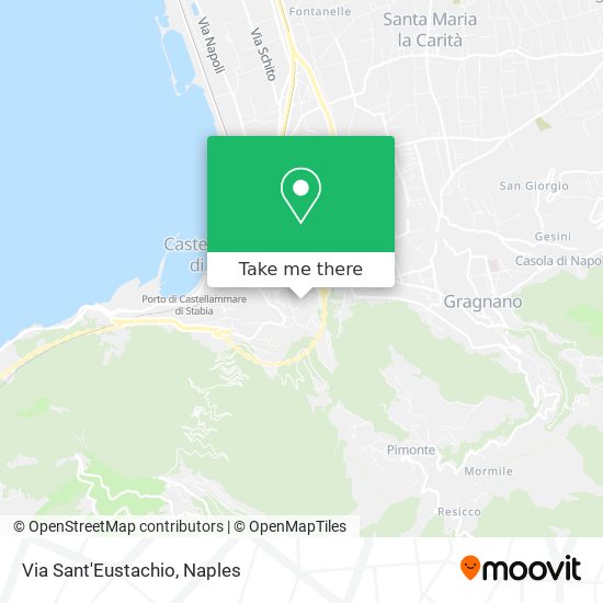 Via Sant'Eustachio map