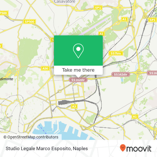 Studio Legale Marco Esposito map