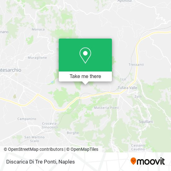 Discarica Di Tre Ponti map