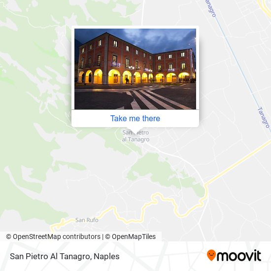 San Pietro Al Tanagro map