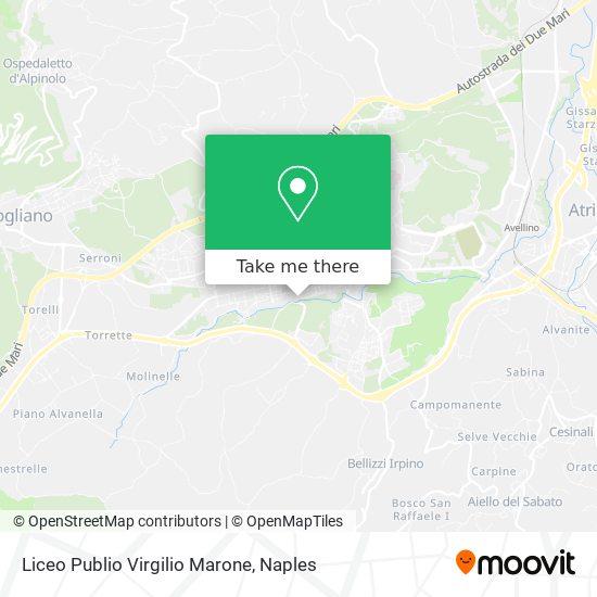 Liceo Publio Virgilio Marone map