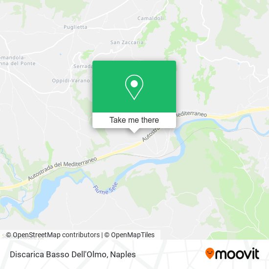 Discarica Basso Dell'Olmo map