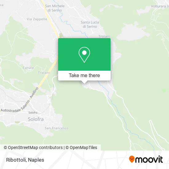 Ribottoli map