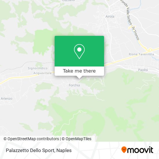 Palazzetto Dello Sport map