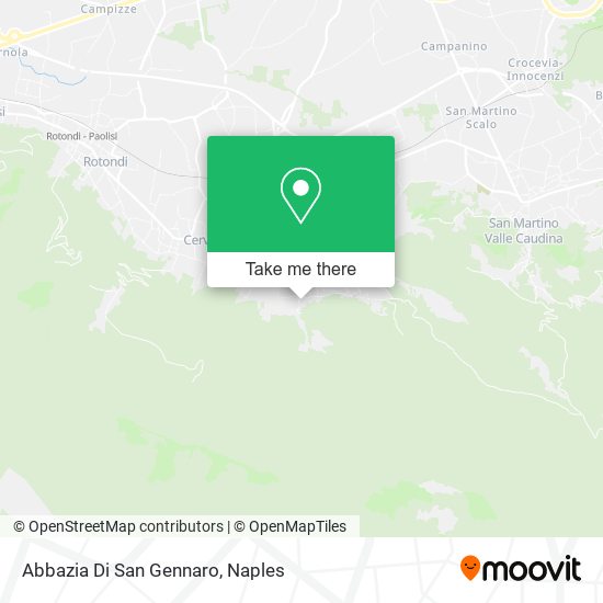 Abbazia Di San Gennaro map